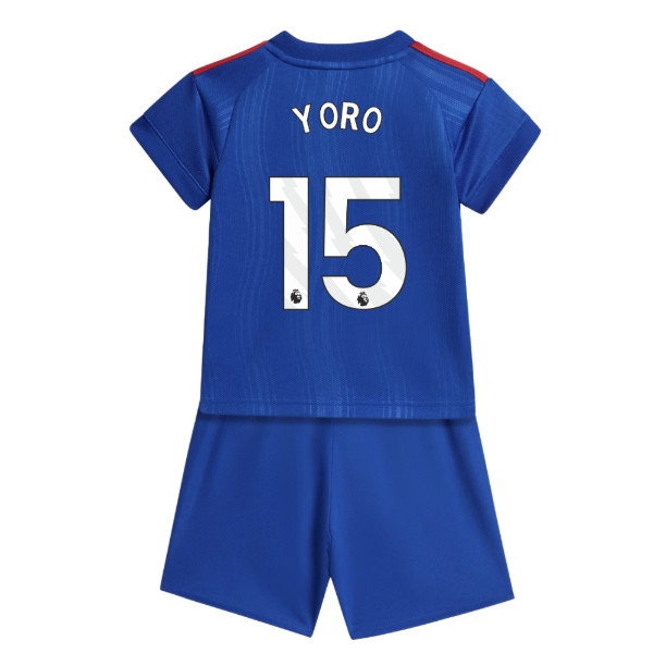 2026/27 Man Utd Baby Kit Away Uniform (Yoro 15)